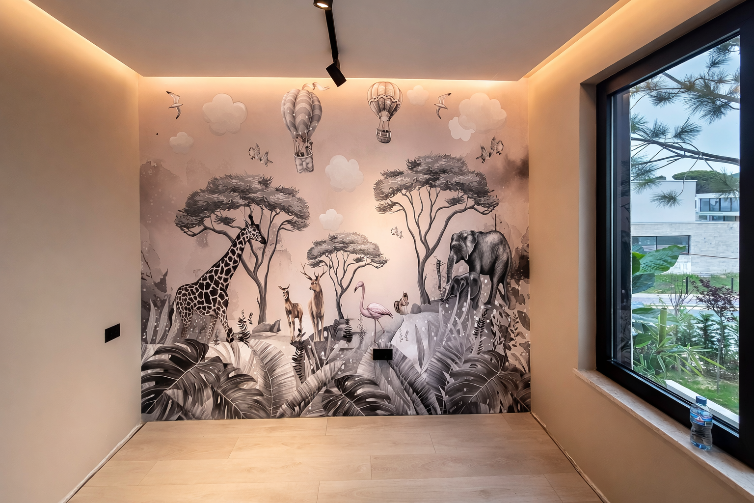 Decorazione parete personalizzata